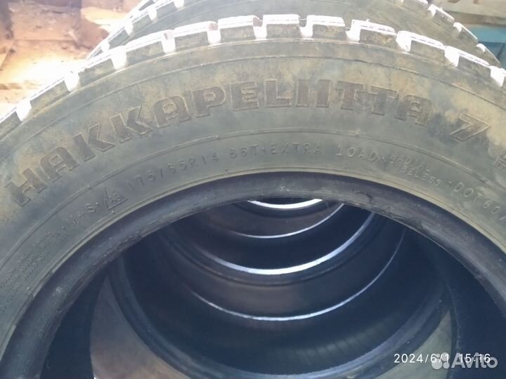Nokian Tyres Hakkapeliitta 7 175/65 R14