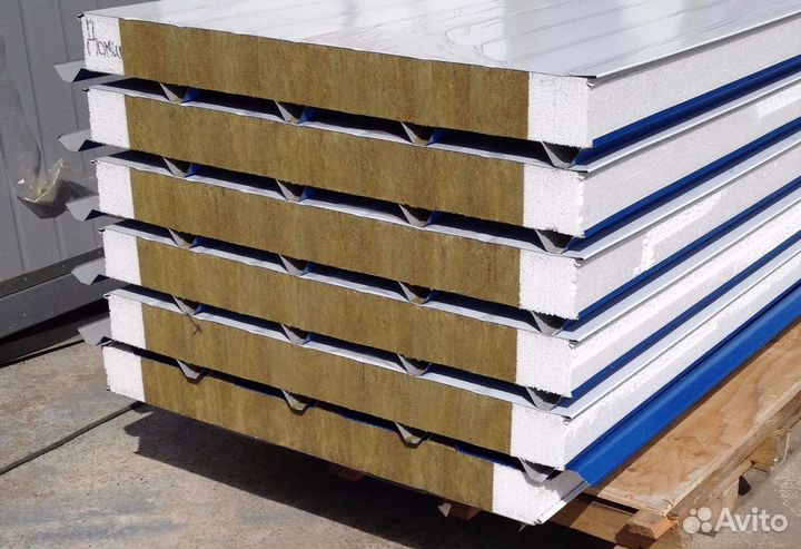 Сэндвич панели экструзия 50 мм