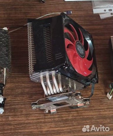 Кулер для процессора cooler master
