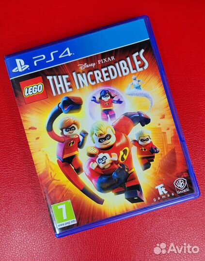 Lego Суперсемейка ps4 бу