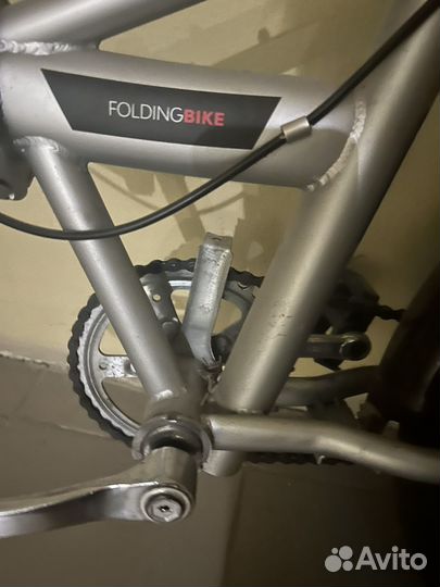 Велосипед подростковый складной