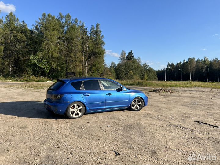 Mazda 3 2.0 МТ, 2004, 355 404 км
