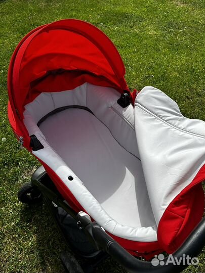 Коляска stokke trailz v6