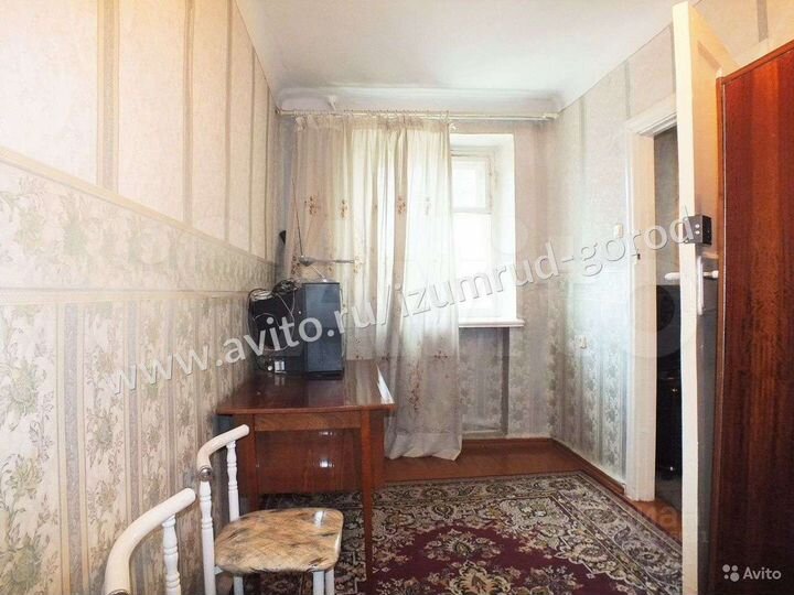 3-к. квартира, 53 м², 2/4 эт.