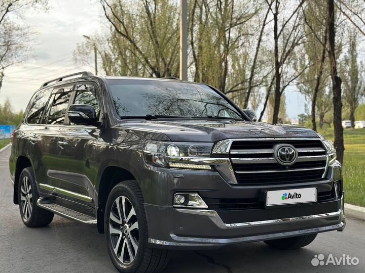 Toyota Land Cruiser 4.5 AT, 2019, 125 540 км