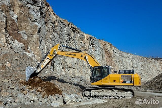 Гусеничный экскаватор LiuGong CLG936E, 2023
