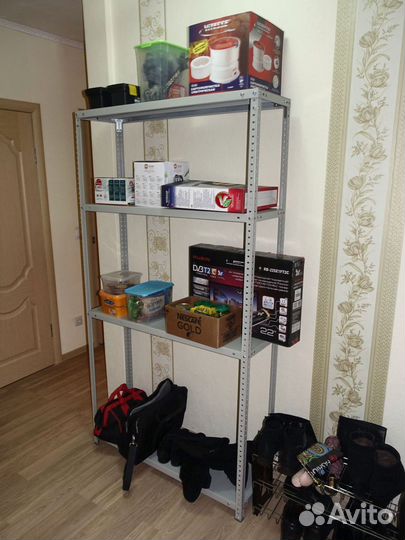 Стеллаж металлический