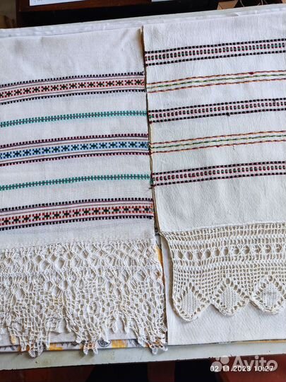 Рушники старинные украинские
