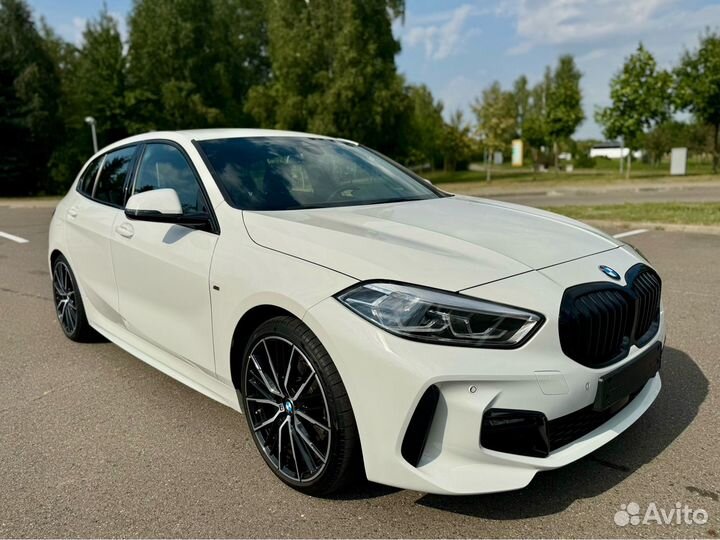 BMW 1 серия 1.5 AMT, 2021, 62 000 км