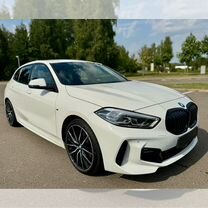 BMW 1 серия 1.5 AMT, 2021, 62 000 км, с пробегом, цена 2 795 000 руб.