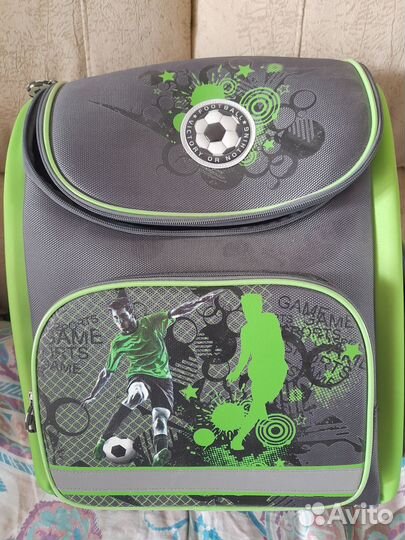 Рюкзак школьный для мальчика новый