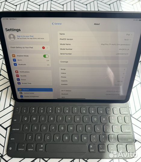 iPad Pro 11 inch 3 gen M1 chip
