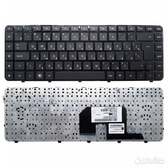 Клавиатура для ноутб. HP dv6-3000. Отп. в регионы