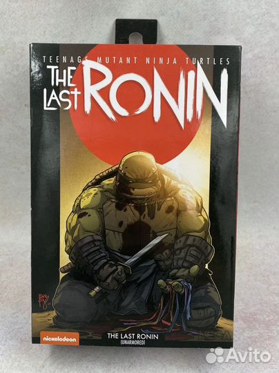 Фигурка оригинал neca - The last Ronin