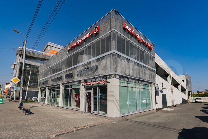 Торговая площадь 85 кв.м