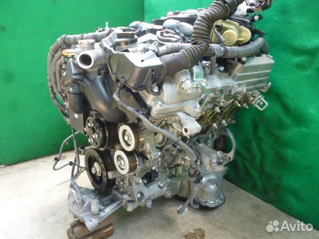 Двигатель 4GR-FSE 2.5 V6 Lexus toyota GS250 IS250