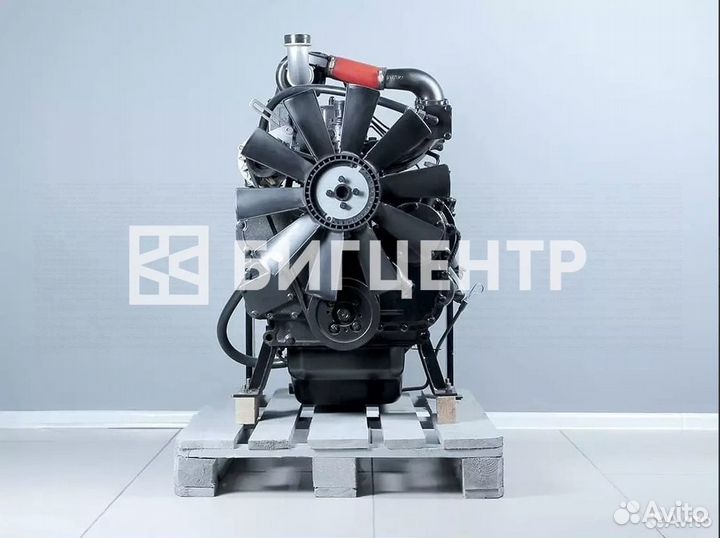 Двигатель huadong 4drzy4 83 kW