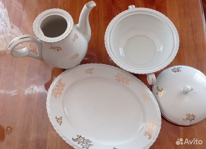 Сервиз столовый Чехословакия