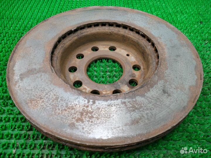 Диски тормозные (коплект) передние Volkswagen Golf