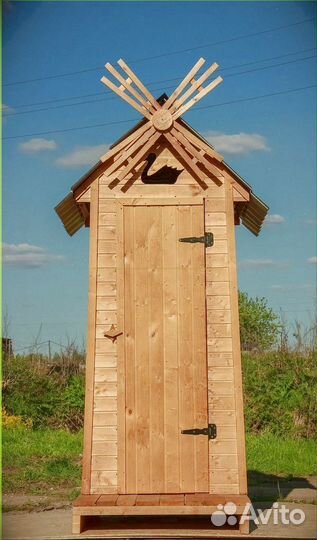 Уличный туалет В434