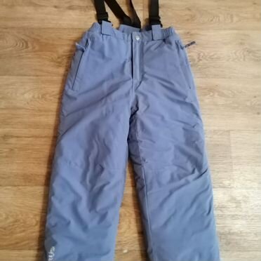 Зимние штаны для девочки