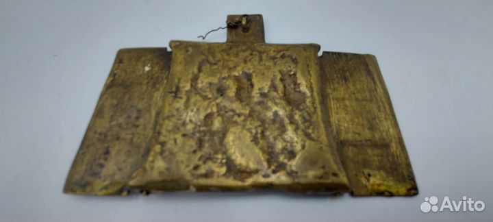 Старинный складень 
