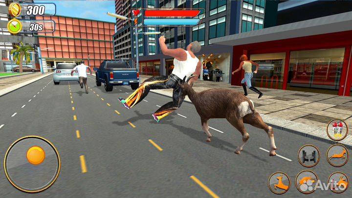 Goat Simulator PS4/PS5 на русском