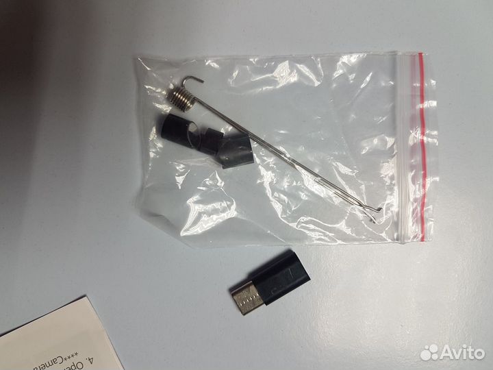 USB видеоэндоскоп 1 м/7 мм/640х480