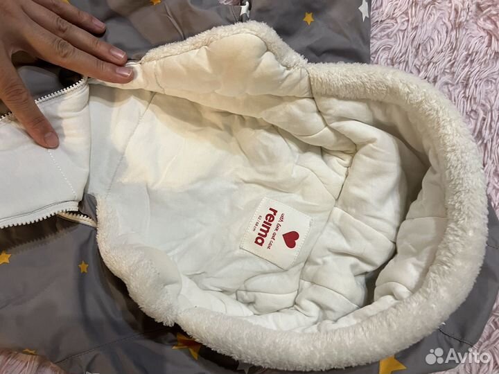 Зимний комбинезон reima 62/68