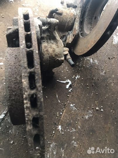 Передние суппорта газель,волга,3110,31105
