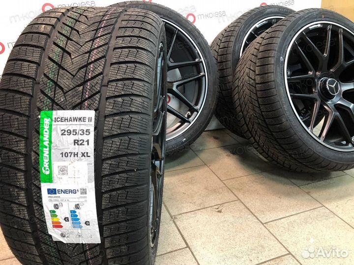 Зимние колеса R21 Mercedes-Benz ML GLE W166