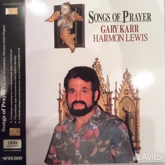 Gary Karr: Songs of Prayer Analog (1 LP)