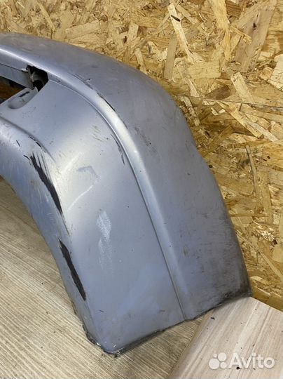 Бампер передний ваз лада 2110,2111,2112