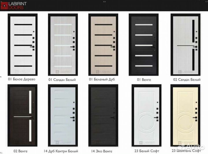 Дверь входная Белая решение для пик Италия