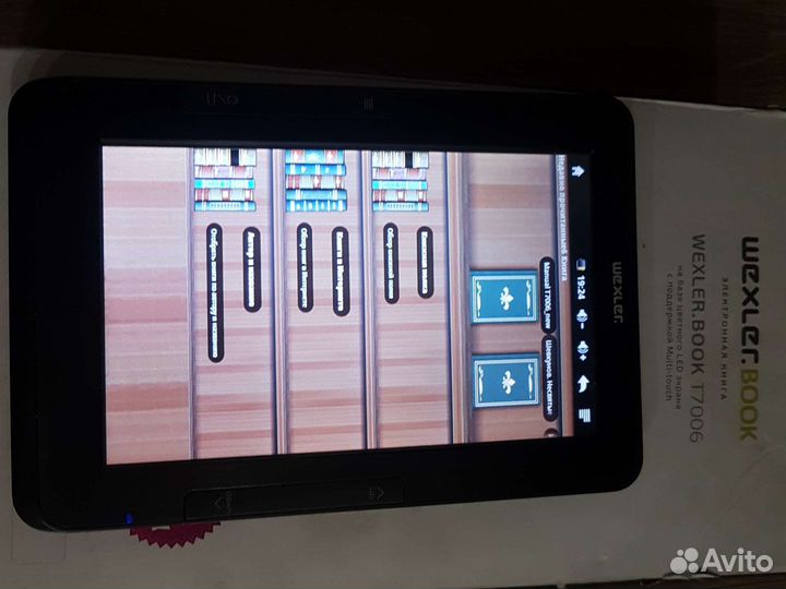 Электронная книга Wexler t7006
