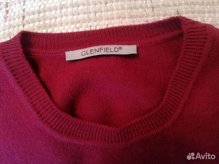 Пуловер Glenfield шерсть женский xs