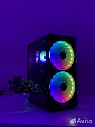 Игровой пк intel 8 ядер rx 580 8gb