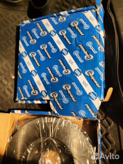 Диски тормозные