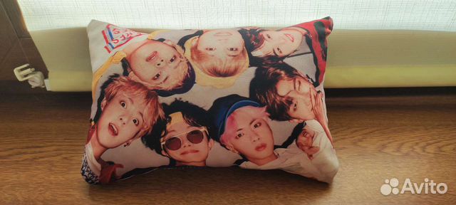 Подушка bts