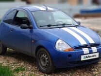 Ford Ka 1.3 MT, 1999, битый, 80 000 км, с пробегом, цена 55 000 руб.