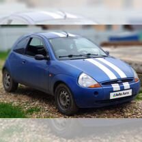 Ford Ka 1.3 MT, 1999, битый, 80 000 км, с пробегом, цена 55 000 руб.