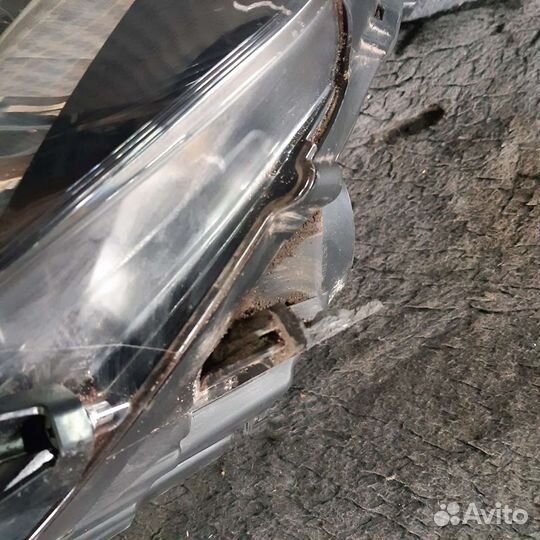 Фара кия Рио Kia Rio 2016г