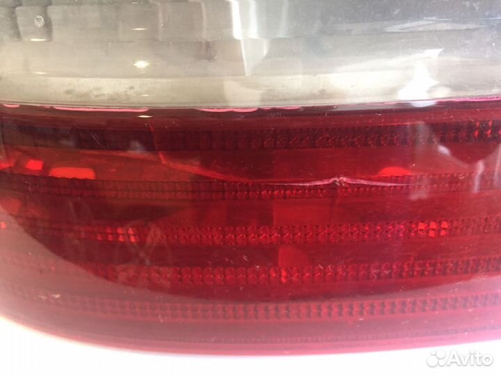 Фонари задние левый и правый Mercedes-Benz E W211