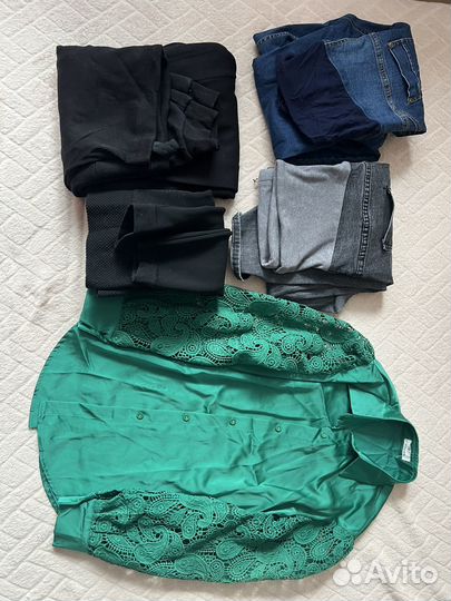 Вещи для беременных пакетом 48-50