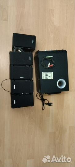 Аудиосистема DVD 5.1 Sven