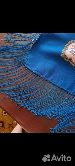 Павловопосадский платок шерсть