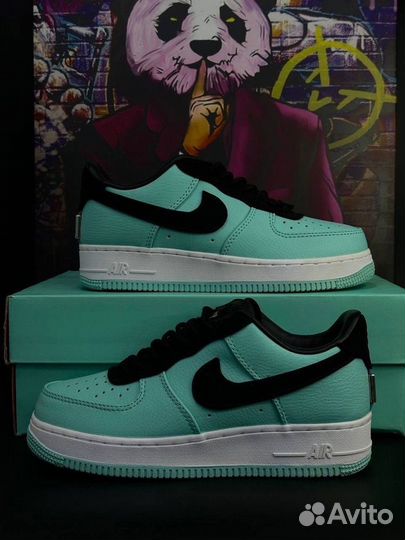 Кроссовки Nike Air Force Tiffany 38 размер