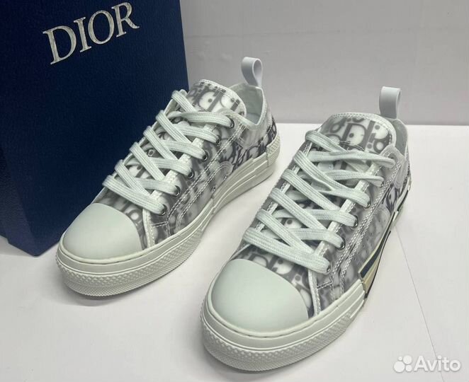 Кеды christian dior