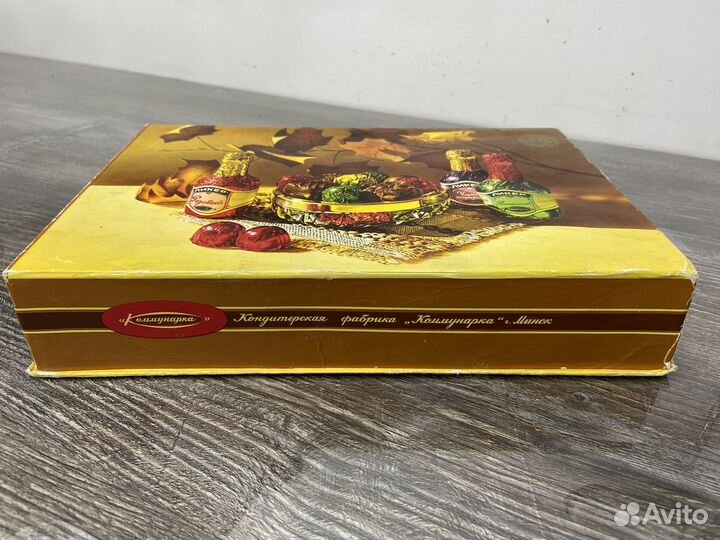 Коробка из под конфет ретро