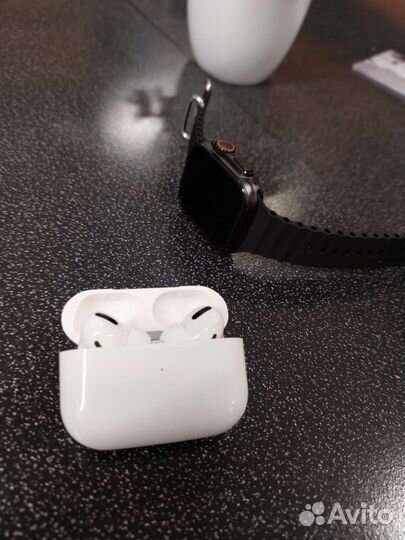 Apple watch 8 ultra + AirPods подарок